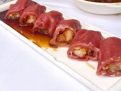 爽脆鲜虾红米肠-广州酒家(文昌总店)