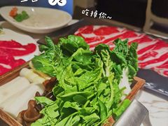 蔬菜拼盘-汤城·料青山