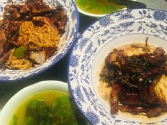 肉丝麻酱拌面-腔调面(斜土路店)