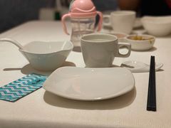 餐具摆设-莆田餐厅PUTIEN(西安万象天地店)