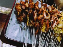 -二红烧烤排骨串(麦岛店)