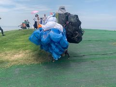 -海宁大尖山滑翔伞运动基地