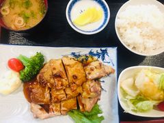 照烧鸡肉饭-Hatsuhana Japanese Restaurant