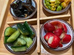 四宫格小菜-马记永·兰州牛肉面(天通苑家乐福店)