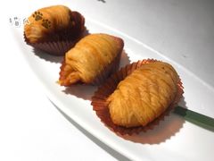 榴莲酥-潮福城大酒楼·潮味粤品·港式点心(湖滨北路店)