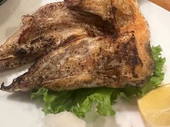 烤三文鱼头-百步拉面