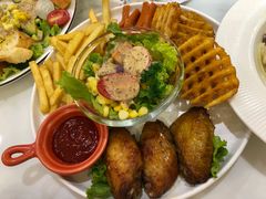 -丽莎沙拉轻食餐厅(国贸店)