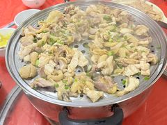-银峰农庄·特色烧鸡·鲜无花果浸鸡