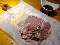 -丁记盐蘸牛肉·新杭菜(河东路店)