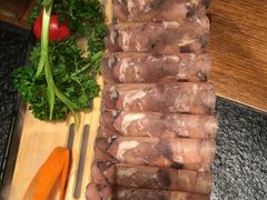 永达乌鸡卷-盡膳口福跷脚牛肉火锅(北美新天地店)