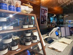 自助取餐区-sugarman espresso素饮糖人高新咖啡工厂