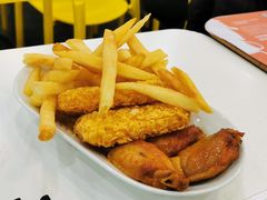 薯条虾排鸡翅-宜家·瑞典风味餐厅(北京西红门店)