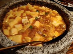 石锅鸡汤豆腐-绿茶餐厅(乐峰广场店)