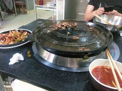-海花锅盖烧烤店(怡馨家园店)