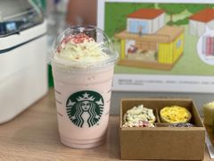 樱花初绽星冰乐-星巴克(杭州下沙福雷德店)