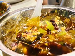 红糖冰粉-憨铁匠老火锅(龙岗万科里店)