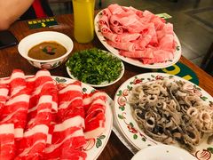 -老门框爆肚涮肉(金宝街店)