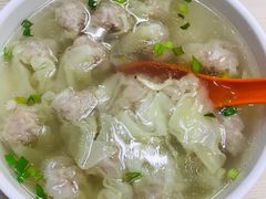 鸡汤馄饨-刘长兴(三牌楼店)