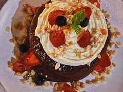 草莓海盐巧克力松饼-农畉LONFOOD(福田星河COCOPark店)