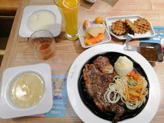 -豪客来牛排(成都锦江大融城店)