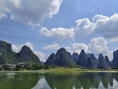 -钟山水墨田园