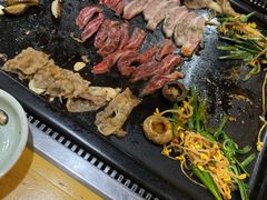 -金顺韩式烤肉·网红烤肉店(广利路店)