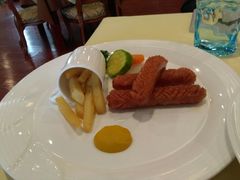 炸泥肠-新侨三宝乐西餐厅(崇文门店)