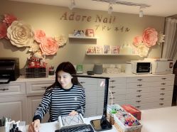-Adore nail日式美甲美睫