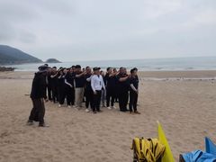 -山海一众流清河沙滩露营地·团建拓展·沙滩烧烤