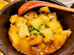 石锅米豆腐-火宫殿·湘菜小吃·商务宴请·生日聚会(东塘店)