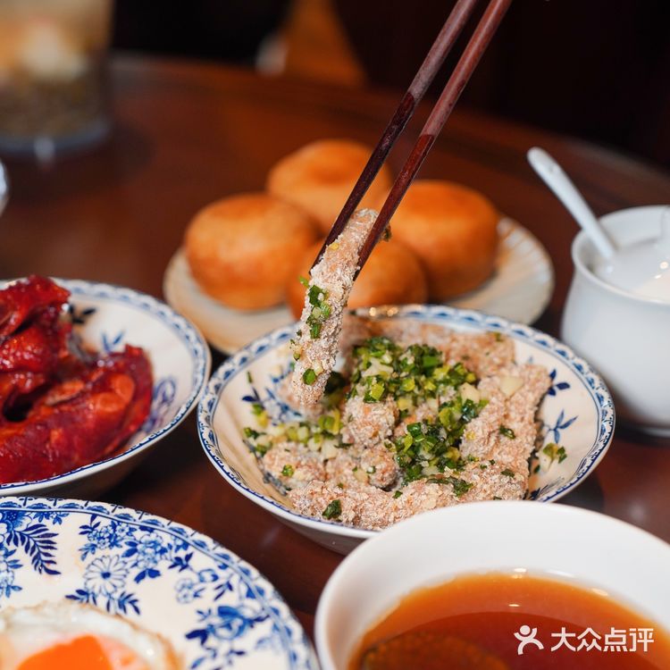上海老一辈排队最多的面馆🍜正宗传统无锡味
