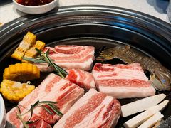 -韩香福烤肉庄园(华夏路店)