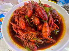 -海盗船. 龙虾烧烤. 酒馆