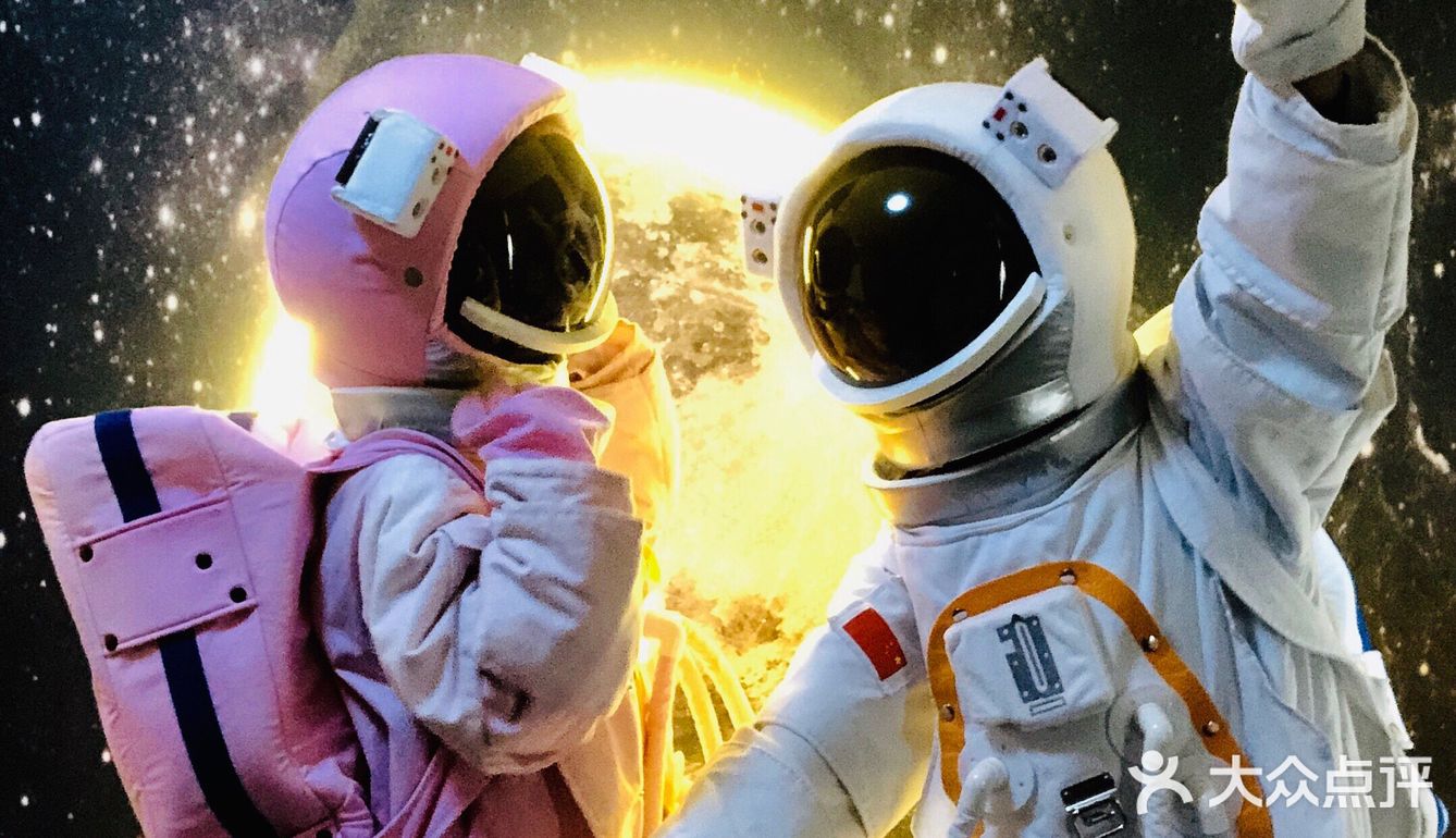 太原探店|太原时光机高空换装自拍馆宇航员👨‍🚀系列