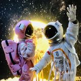 太原探店|太原时光机高空换装自拍馆宇航员👨‍🚀系列