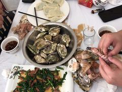 -宾朋海鲜特色美食餐厅·纯手工鲅鱼水饺(兴海路店)