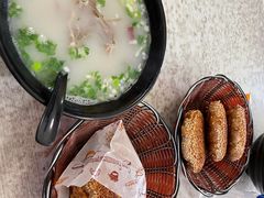 -万红路羊汤烧饼店(将台路店)