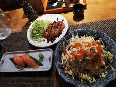 金枪鱼沙拉-半藏居酒屋(香港花园店)