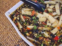 蚝油凉粉-玛扎烧烤私房菜