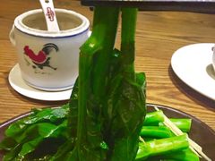 姜丝白灼芥兰-广东道至正餐厅(区庄店)
