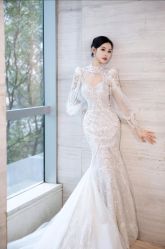 点击看大图 -LOVINA洛维娜婚纱礼服