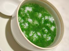 荠菜鳕鱼羹-杭州君悦酒店·湖滨28中餐厅