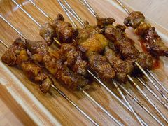 烤羊肉串-嘻小北·兰州清汤牛肉面(太平洋森活天地店)