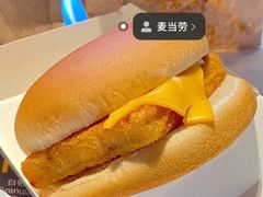 麦香鱼辣翅套-麦当劳(牡丹江路店)