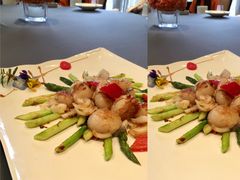 芦笋炒澳洲鲜带-许家菜(望江店)