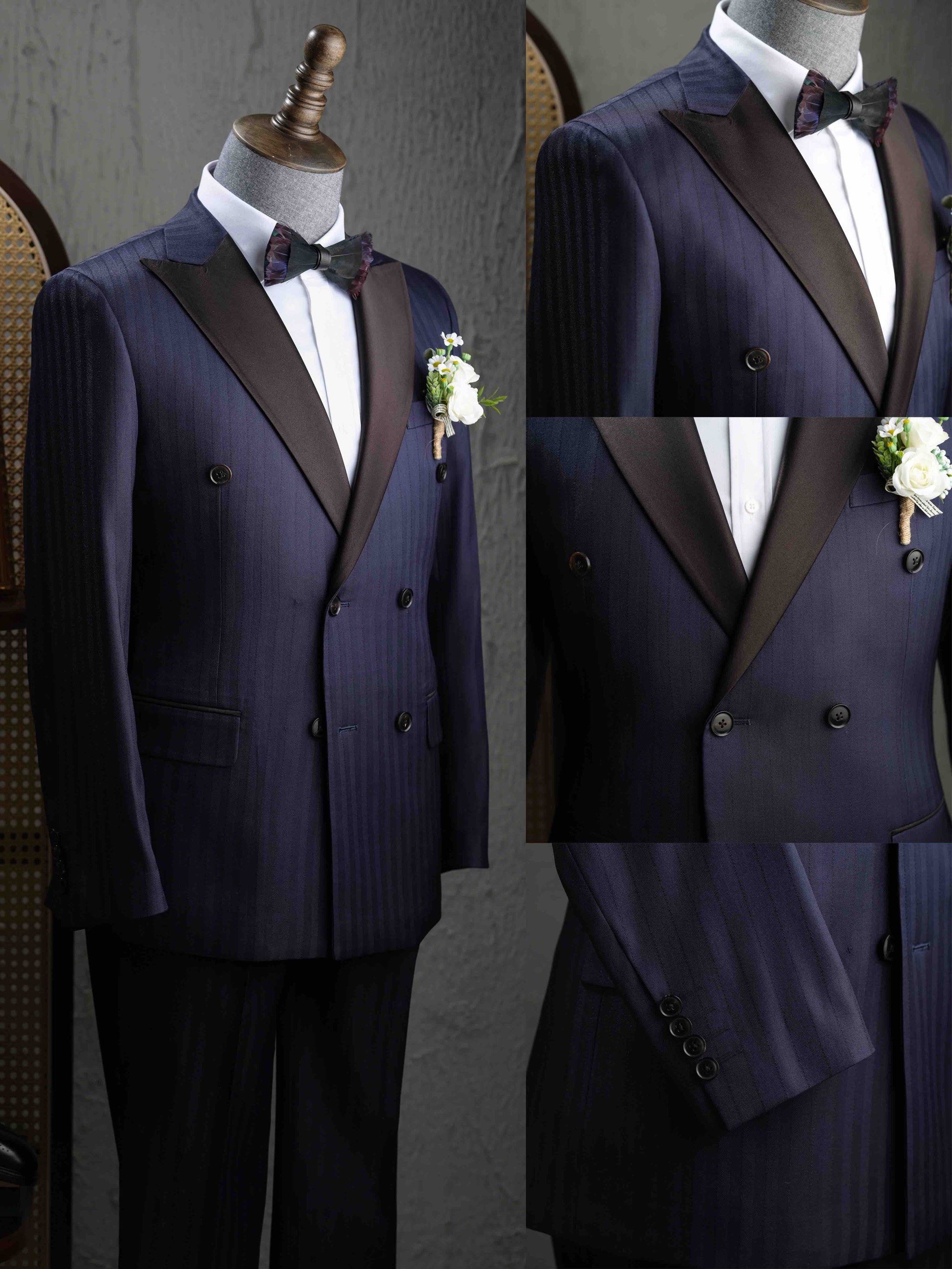 婚礼商务西装suits by susan专属