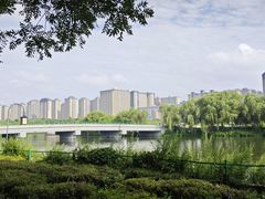 -西安汉城湖景区