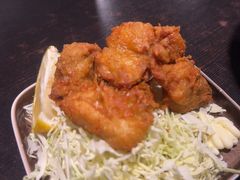 炸鸡块-日本料理神拉面