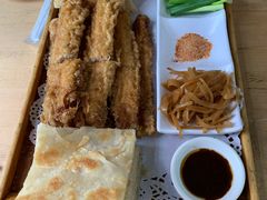 -闻道食府烙饼卷带鱼(原车耳营店原大觉寺店)