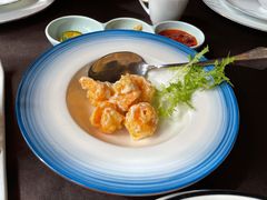 青芥对虾丸子-杭州西湖柳莺里酒店·闻莺厅